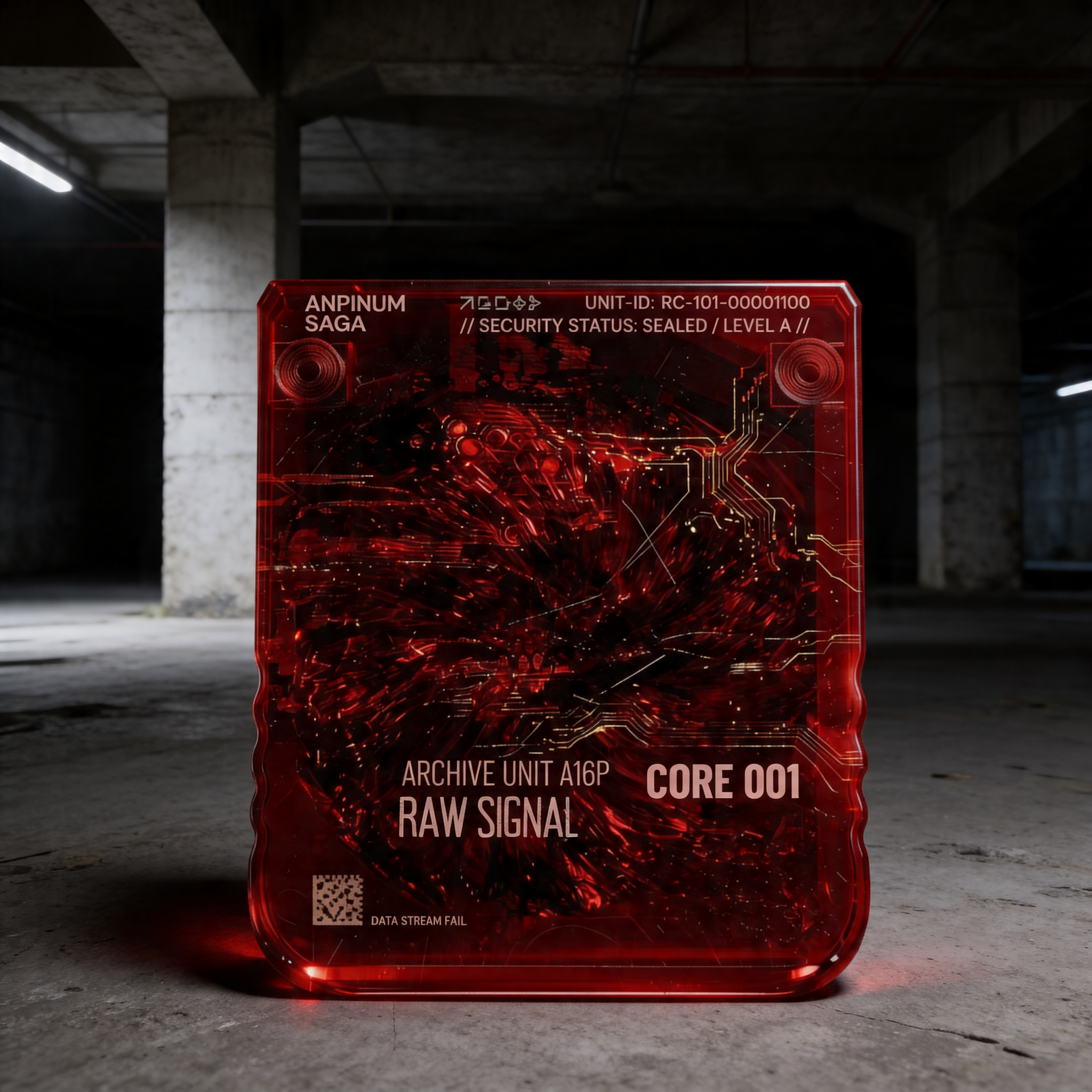RAW SIGNAL cover art